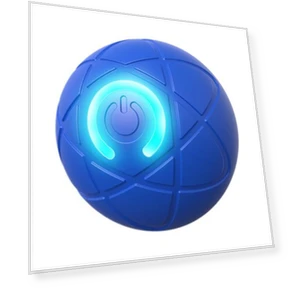 LED Light-Up Bouncing Ball for Pets — Balls, Outdeer