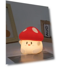 LED Mushroom Night Light — Night Lights, Exquisite goods home furnishing