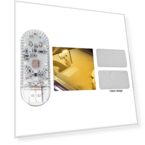 LED Touch Light for Car Interior — Light Kit, Rustic Elegance House