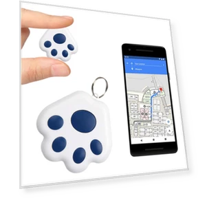 Mini GPS Tracker for Pets — Item Locators, Home Textile Home Decoration