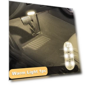 Mini Touch LED Car Light with USB Charging — Car Essentials, Timeless Home