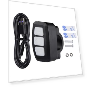 Motorcycle Handlebar Bluetooth Phone Controller — Handlebar Gear, Timeless Home