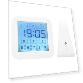 Multifunctional LCD Digital Touch Screen Display — Home Climate Control, Optimized General
