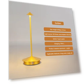 Rechargeable LED Desk Lamp — Desk & Table Lighting, Lntelligent Living Hall