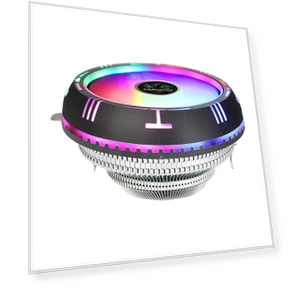 RGB CPU Air Cooler — CPU Fans, LANSHUO