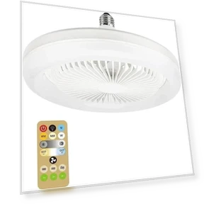 Smart Ceiling Fan 3-in-1 with Remote Control — Ceiling Fan Lighting Solutions, Build My Home