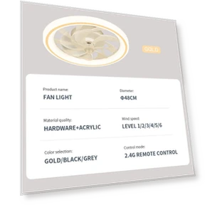 Smart Ceiling Fan with Light — Ceiling Fans, Build My Home