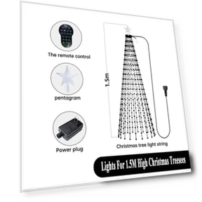 Smart Christmas Tree Lights — Trees, Build My Home