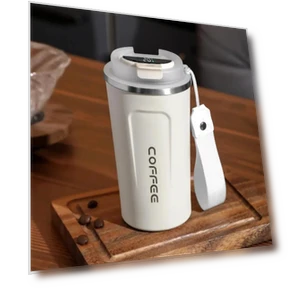 Smart Coffee Cup with Rope — Beverage Warmers, 888 Auto Parts Town
