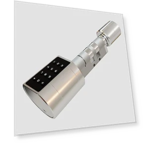 Smart Cylinder with Fingerprint Password — Smart Home Security, Super Dream Home