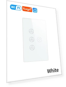 Smart Fan Light Switch — Smart Home Modules, Lntelligent Living Hall