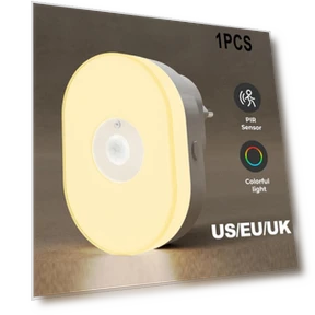 Smart LED Night Light — Night Lights, jE6FZVk30tLU5T