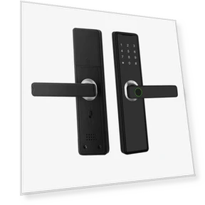 Smart Lock with Bluetooth, Digital Code, and Fingerprint — Smart Home Security, HIMO Group