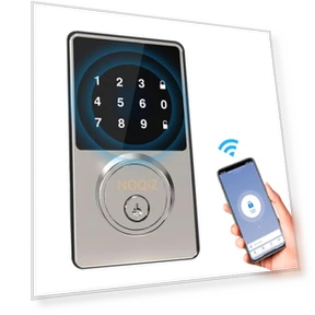 Smart Lock with Password — Smart Home Security, Build My Home