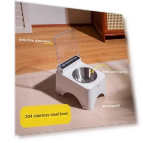 Smart Pet Feeding Bowl — Automatic Feeders, Build My Home