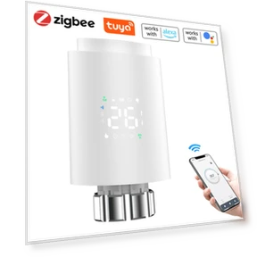 Smart Radiator Thermostatic Valve — Smart Climate Control, Stone Home