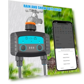 Smart Sprinkler Timer — Controllers, Tuya