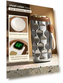 Smart Thermos for Coffee — Beverage Warmers, Rustic Elegance House