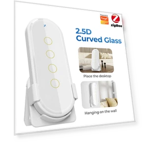 Smart Touch Light Switch — Smart Home Hubs & Controllers, Cozy Cottage-Relax