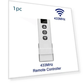 Smart WiFi Curtain Switch — Smart Home Hubs & Controllers, Lntelligent Living Hall