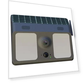 Solar LED Security Light with WiFi Camera — Smart Home Security, Home Of Auto Parts