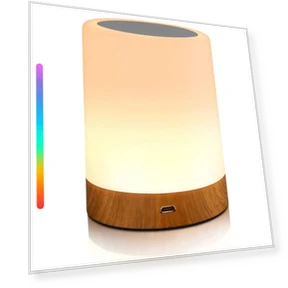 Touch LED Desk Lamp — Desk & Table Lighting, Cozy Cottage-Relax