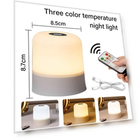 Touch LED Night Light — Night Lights, HIMO Group