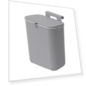 Wall-mounted trash bin — Kitchen Cans, Auto Home Solutions