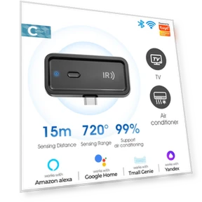 WiFi Smart IR Remote Control — Remote Controls, Super Dream Home