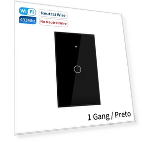 WiFi Touch Wall Smart Switch — Smart Home Modules, Good Household Items