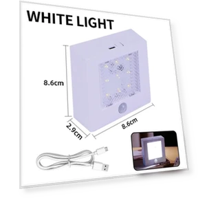 Wireless LED Night Lamp with Motion Sensor — Night Lights, Lntelligent Living Hall
