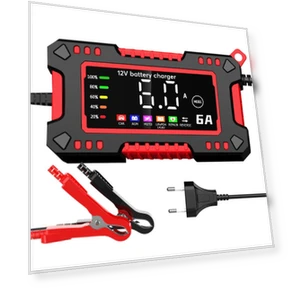 12V 6A Car Battery Charger — Chargers, Wrigleys