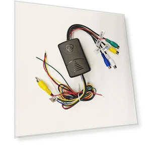 4-Position Car Camera Control Block — Rearview Safety Systems, Rustic Elegance House