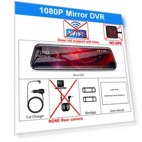4K Dash Cam — Rearview Cameras for Cars, Home Of Auto Parts