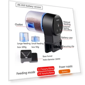 Automatic Fish Feeder — Feeders, Sunsun