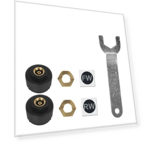 Bluetooth 5.0 Tire Pressure Monitoring System — TPMS Sensor Replacements, Rustic Elegance House