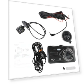 Car DVR with WDR 4 HD 1080P — Dashboard Cameras, Rustic Elegance House