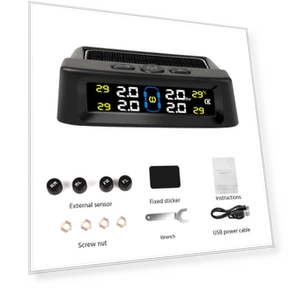 Car Tire Pressure Monitoring System — TPMS Sensor Replacements, Super Star Mall