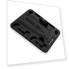 Cooling Stand with RGB Lighting for PS5 Portal Controller — Accessories, Optimized General