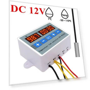 Digital Intelligent Temperature Time Controller — Climate Control Devices, Home Of Auto Parts
