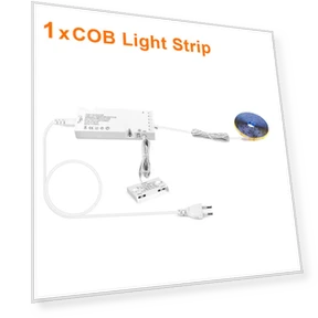 Double Door with Touch Control COB LED Strip — LED Strips, MALITAI