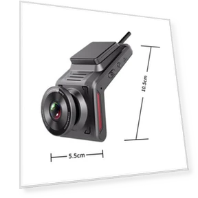 Dual Lens Car Dash Cam — Dashboard Cameras, Chic Home