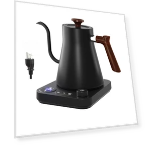 Electric Kettle with Flexible Neck — Kettles & Tea Machines, Super Star Mall