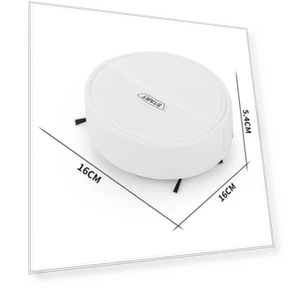 Intelligent Sweeping Robot Vacuum — Smart Cleaning Robots, Good Figure