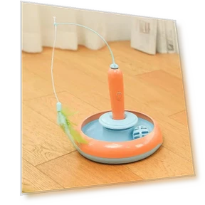 Interactive Cat Toy — Cat Playthings, Seahorse Home