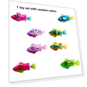 Interactive LED Robotic Fish Toy for Cats — Cat Playthings, Seahorse Home