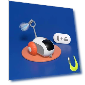 Interactive Smart Toy for Cats and Dogs — Cat Playthings, Seahorse Home