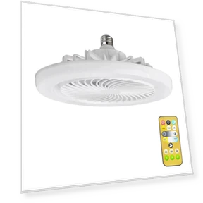 LED Smart Ceiling Fan 3-in-1 with Remote Control — Ceiling Fans, Super Dream Home