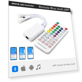 LED Strip Controller — Remote Controls, AE Selection
