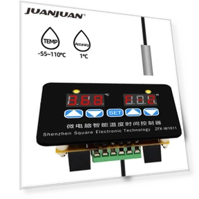 Microcomputer Temperature Regulator Thermostat — Climate Control Devices, Vinde Home